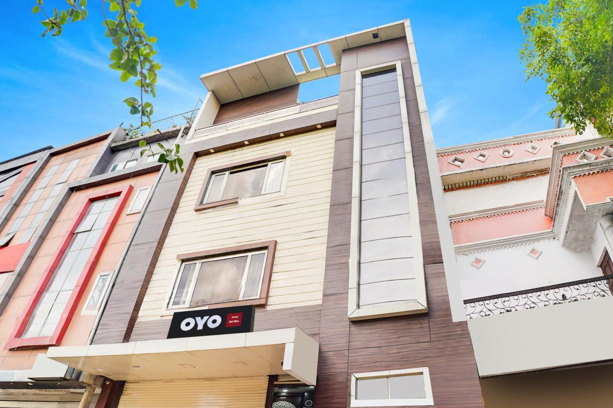 Hotel O Shri Vilas 보팔 외부 사진